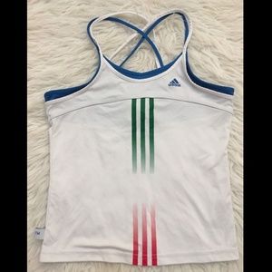 🧜‍♀Adidas FIFA World Cup Germany 2006 Italy Tank